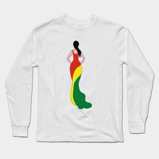 Bolivia Woman Long Sleeve T-Shirt